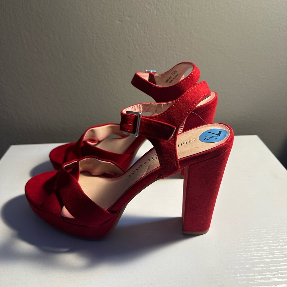 Red Heels